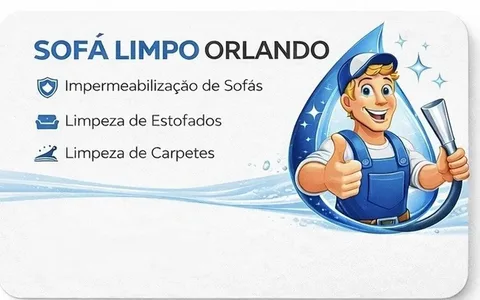 Sofá Limpo Orlando